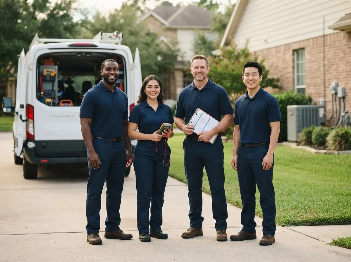 Certified HVAC technician near Palmyra, PA